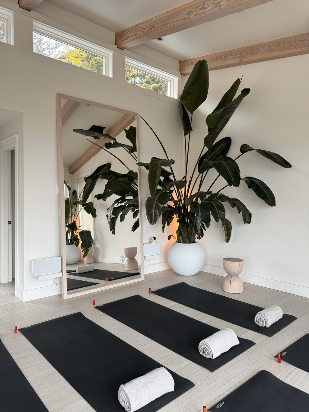 Tapis de yoga - B Mat Everyday Mauve poudré (4mm)
