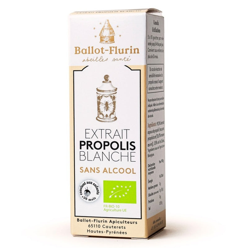 Extrait de Propolis Blanche