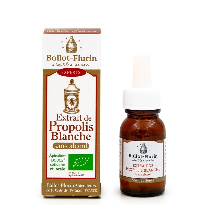 Extrait de Propolis Blanche