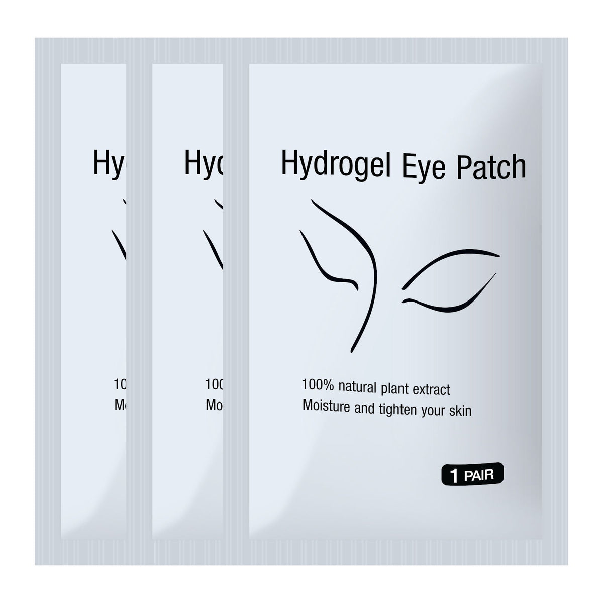 Patch contour des yeux