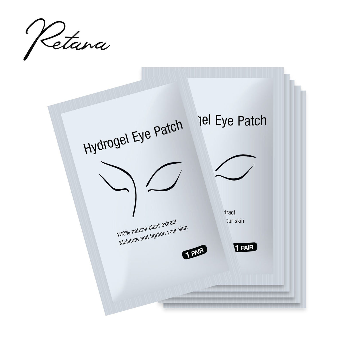 Patch contour des yeux
