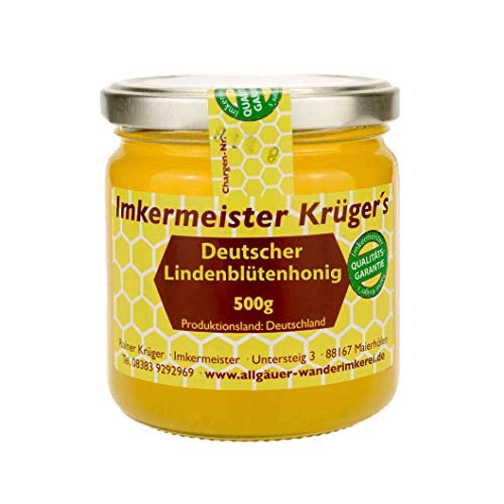 German Linden Blossom Honey 500g