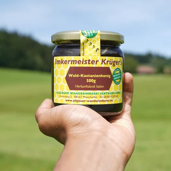 Forest Chestnut Honey 500g