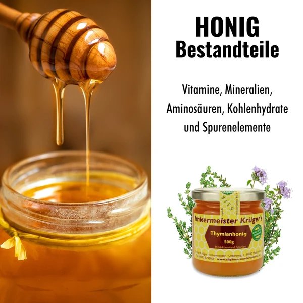 Thyme Honey 500g