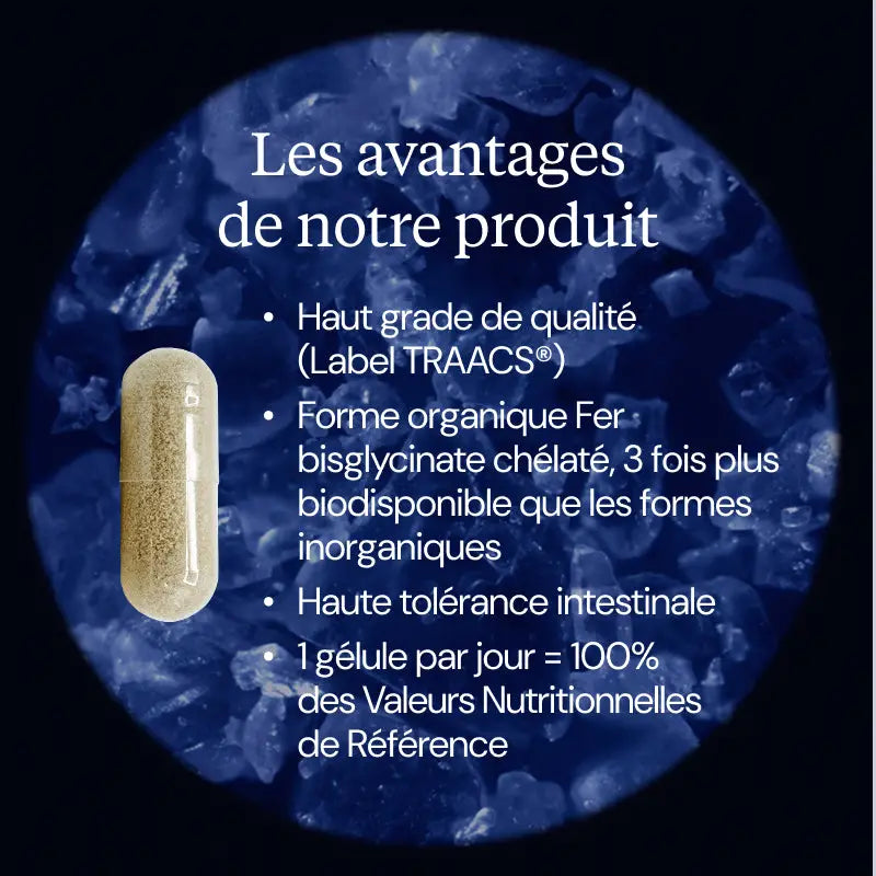 Fer Bisglycinate