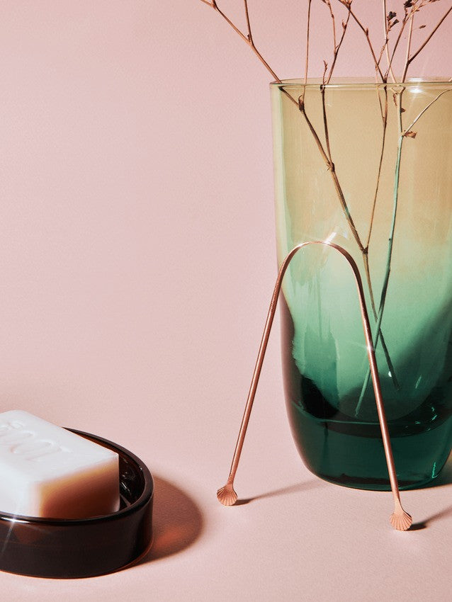 Ayurvedischer Zungenschaber Kupfer