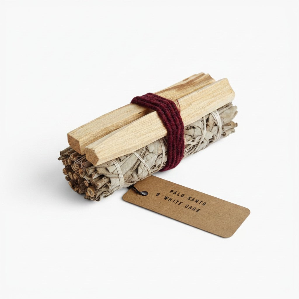 Weisser Salbei & Palo Santo Räucherbündel