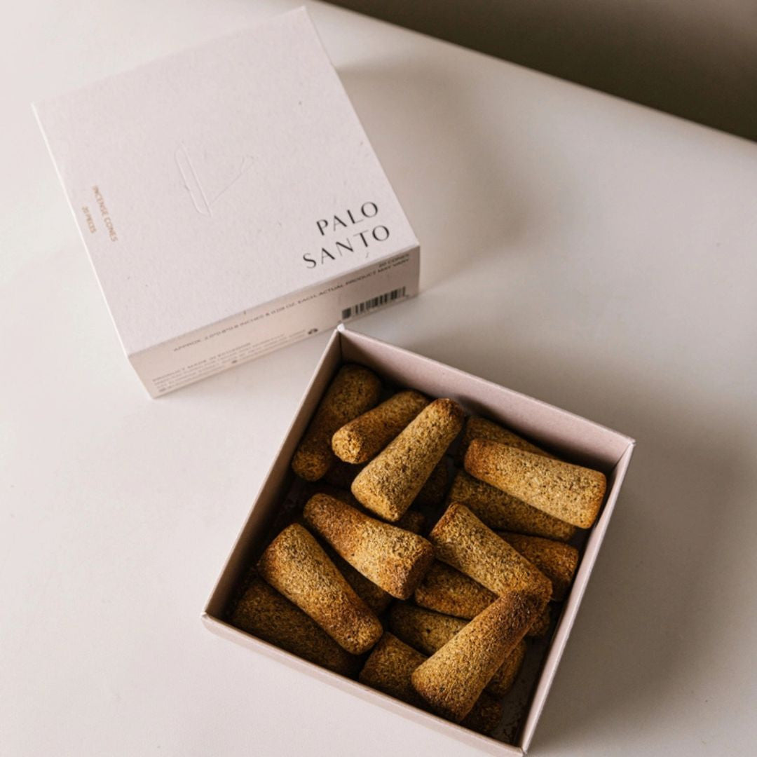 Cônes d'encens Palo Santo, 20 pièces