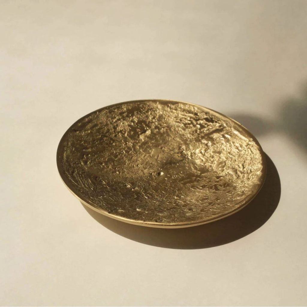 Coupe à encens en laiton