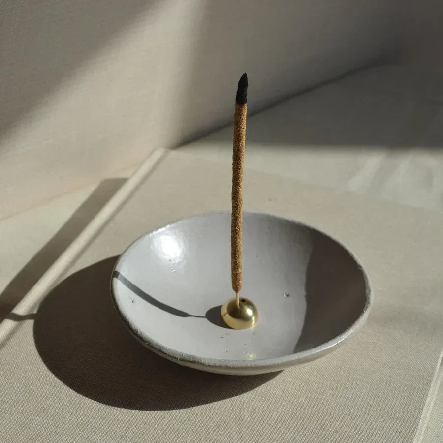 Porte-encens Laiton Hémisphère