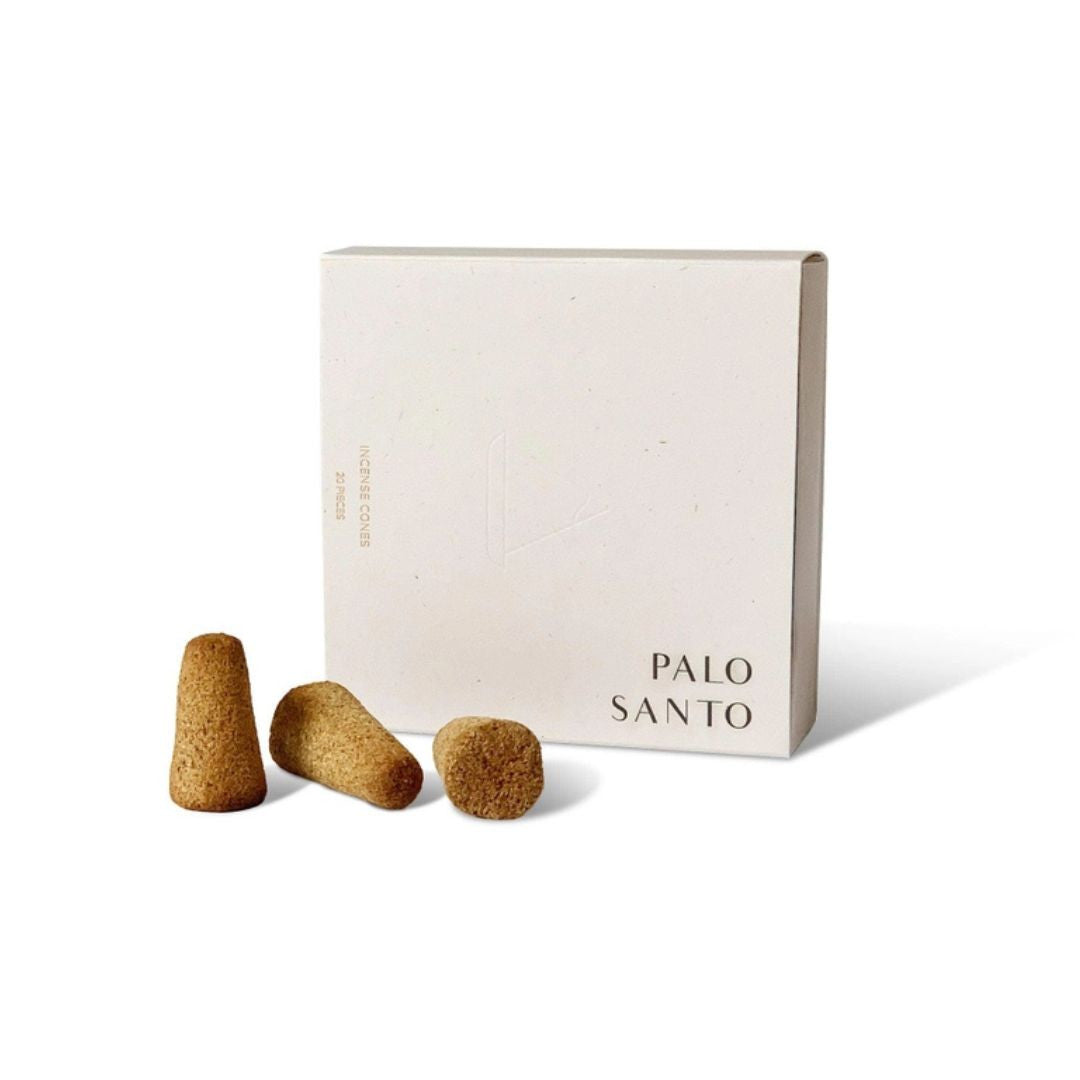 Cônes d'encens Palo Santo, 20 pièces