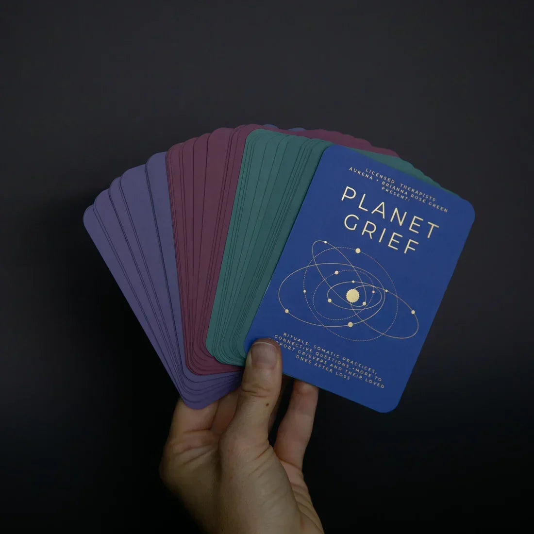 Jeu de cartes - Planète du Chagrin