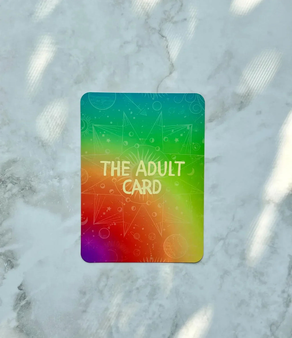 Cartes Kingdom Calm pour enfants