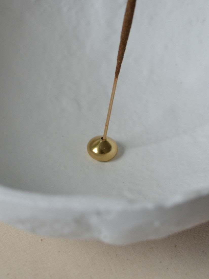 Räucherstäbchenhalter Messing Medium Waterdrop