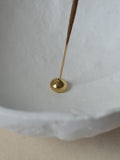 Räucherstäbchenhalter Messing Medium Waterdrop