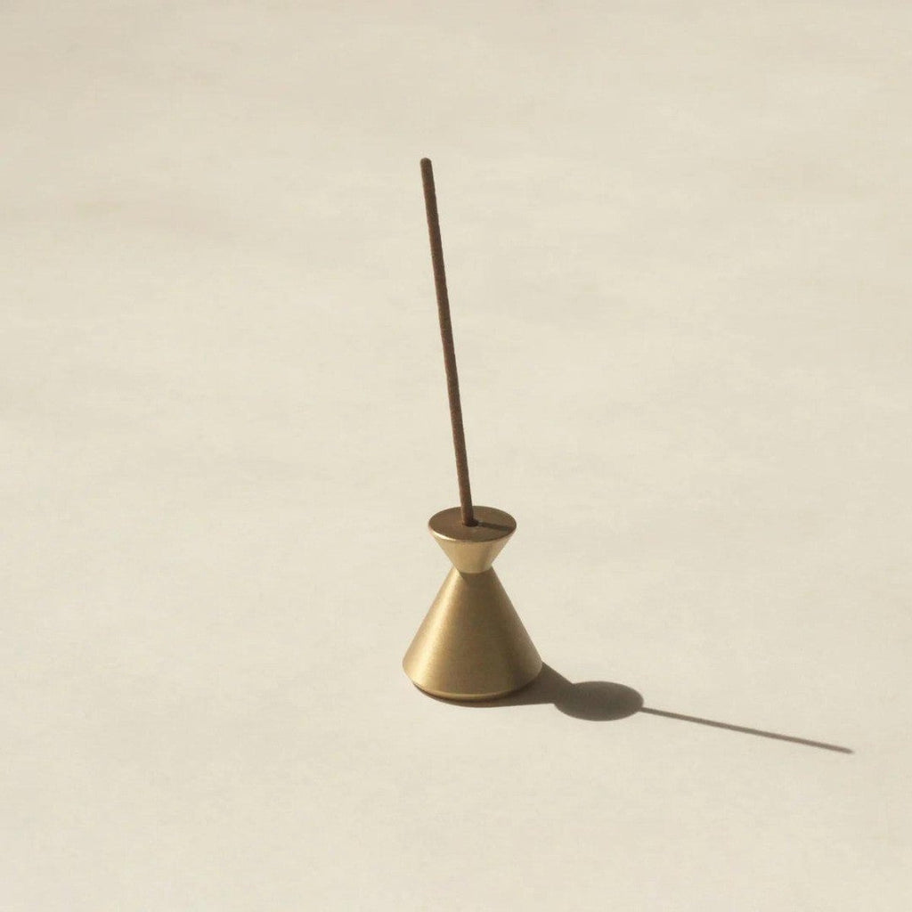 Räucherstäbchenhalter Messing Hourglass
