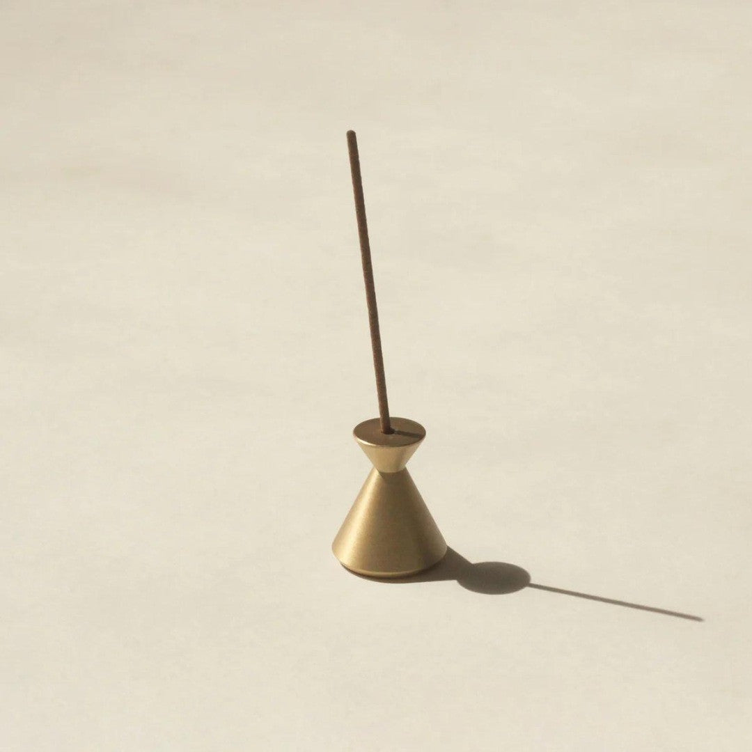 Räucherstäbchenhalter Messing Hourglass
