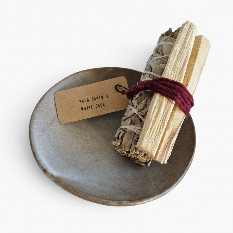 Weisser Salbei & Palo Santo Räucherbündel