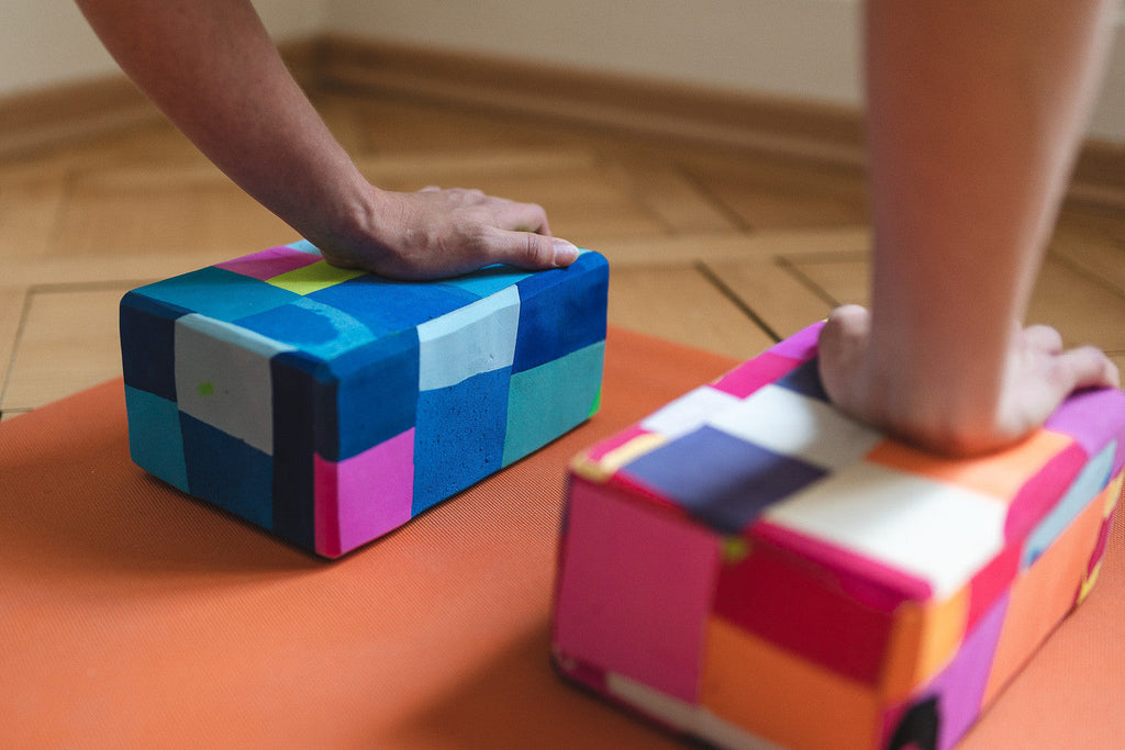 Bloc de yoga recyclé Wave