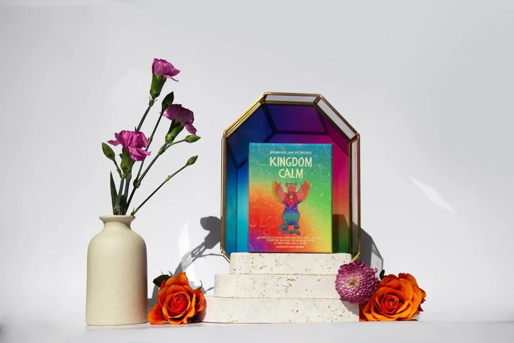 Cartes Kingdom Calm pour enfants