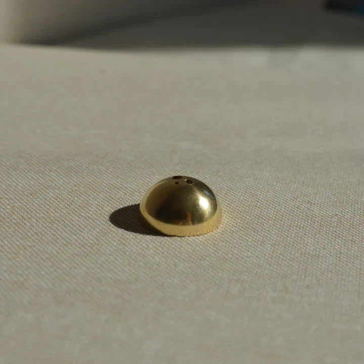 Porte-encens Laiton Hémisphère