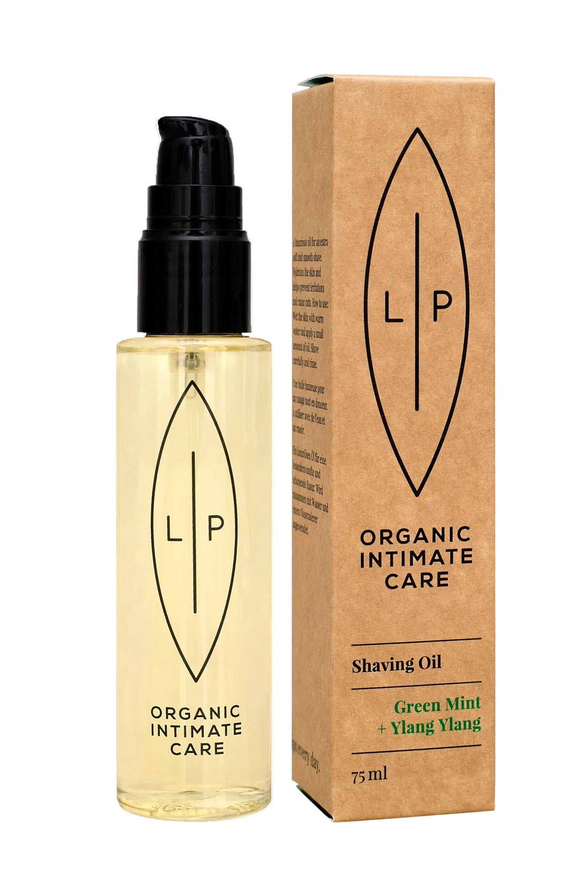 Huile de rasage - Menthe verte & Ylang Ylang