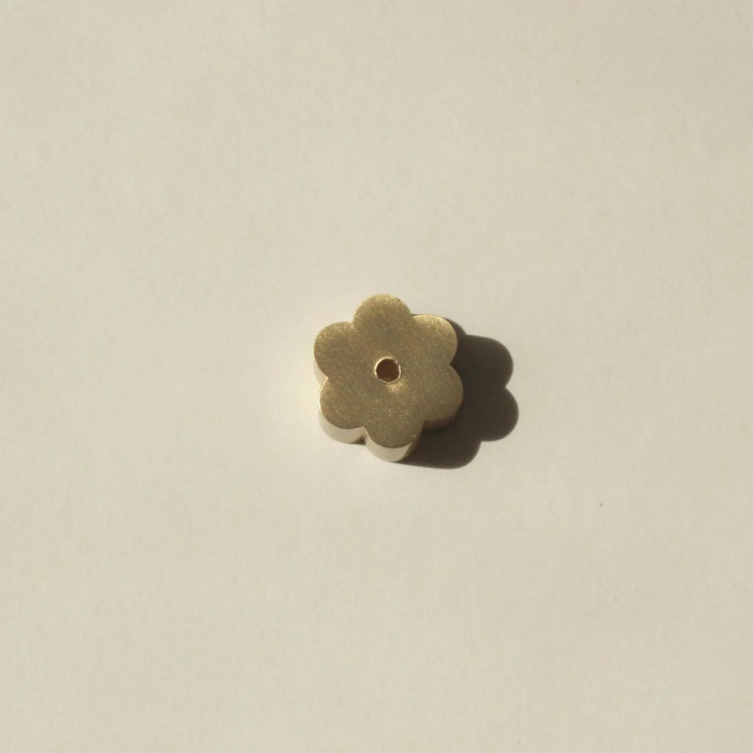 Porte-encens Fleur en laiton