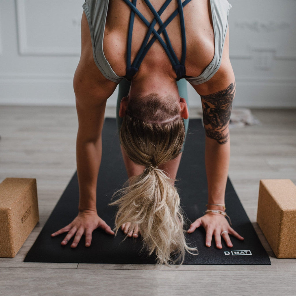 Tapis de yoga - B Mat Strong Vert Océan (6mm)