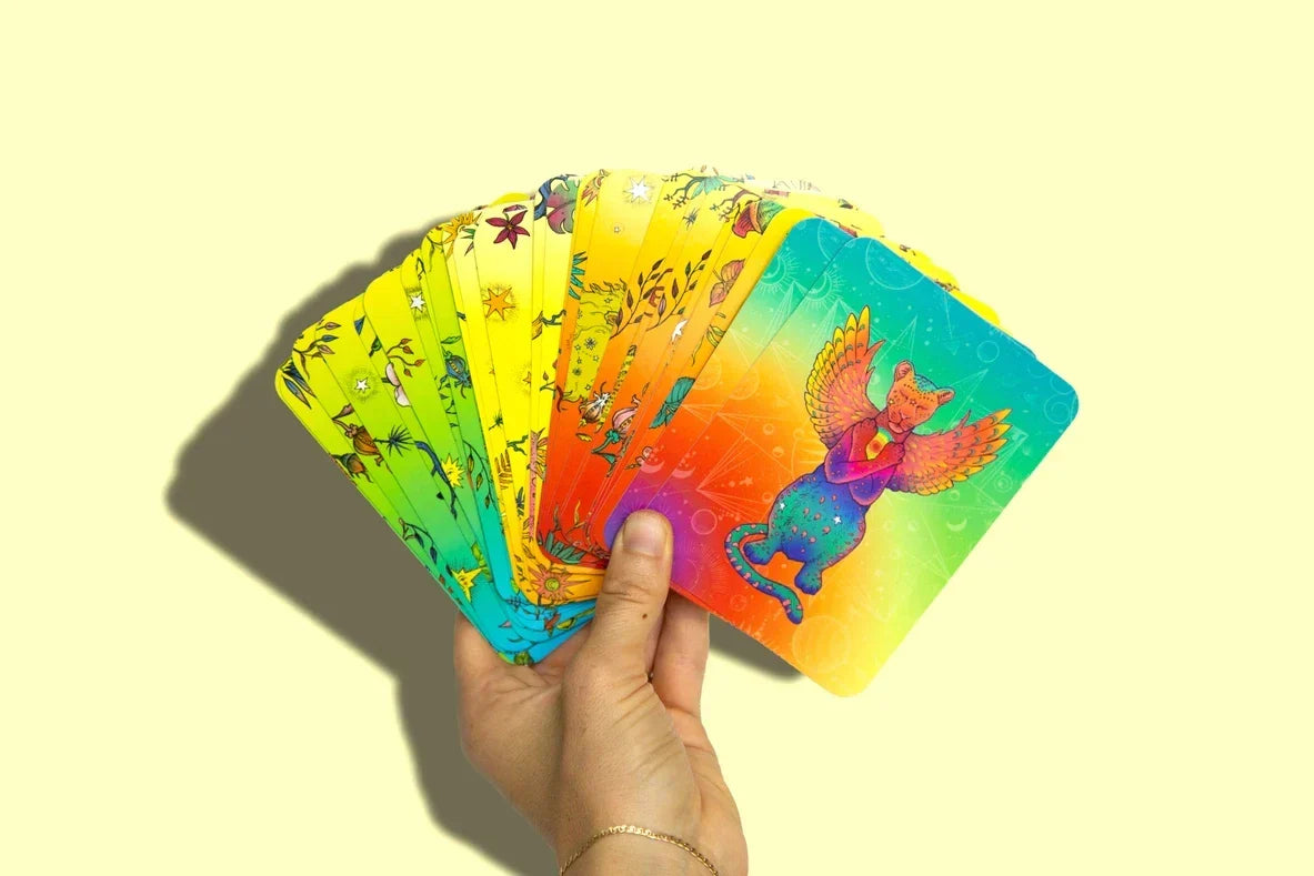 Cartes Kingdom Calm pour enfants