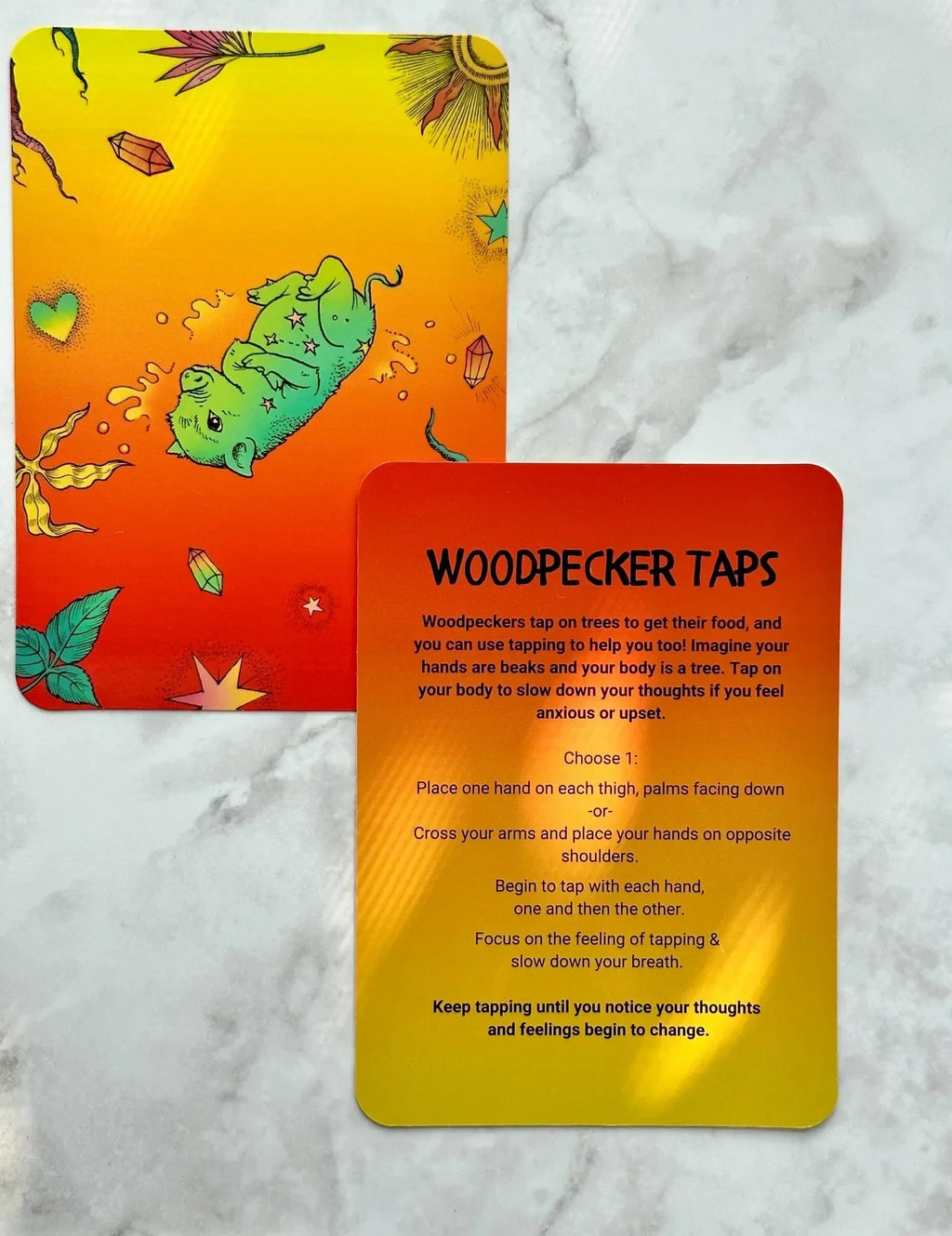 Cartes Kingdom Calm pour enfants