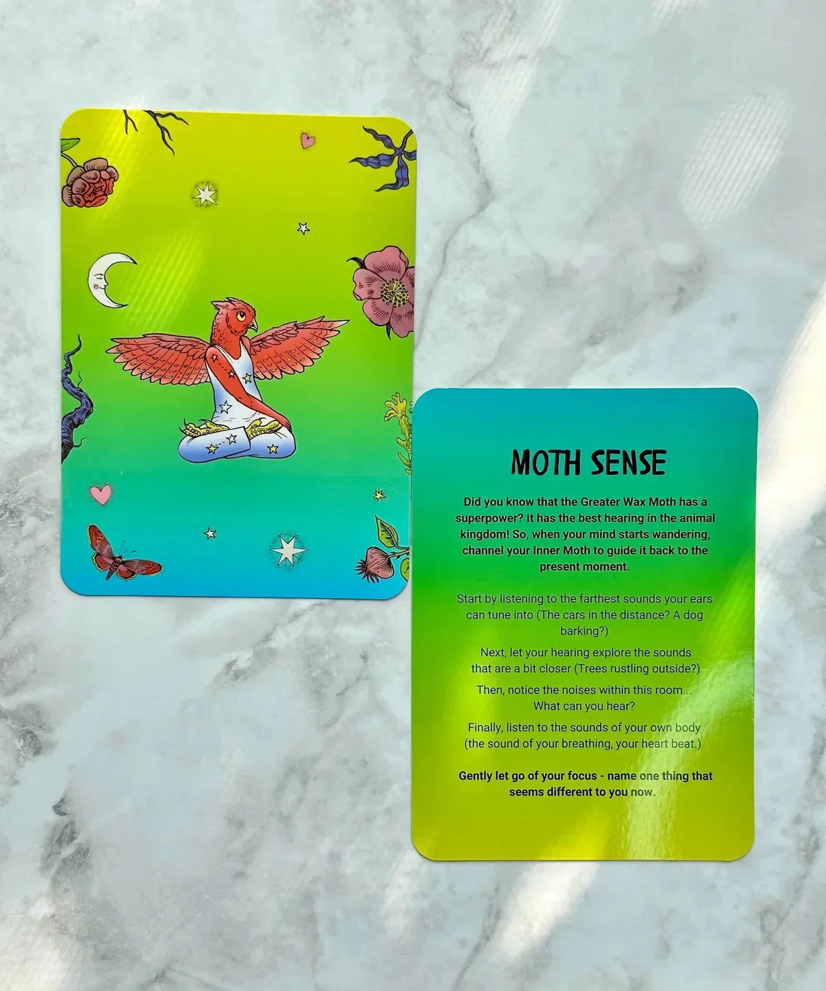 Cartes Kingdom Calm pour enfants