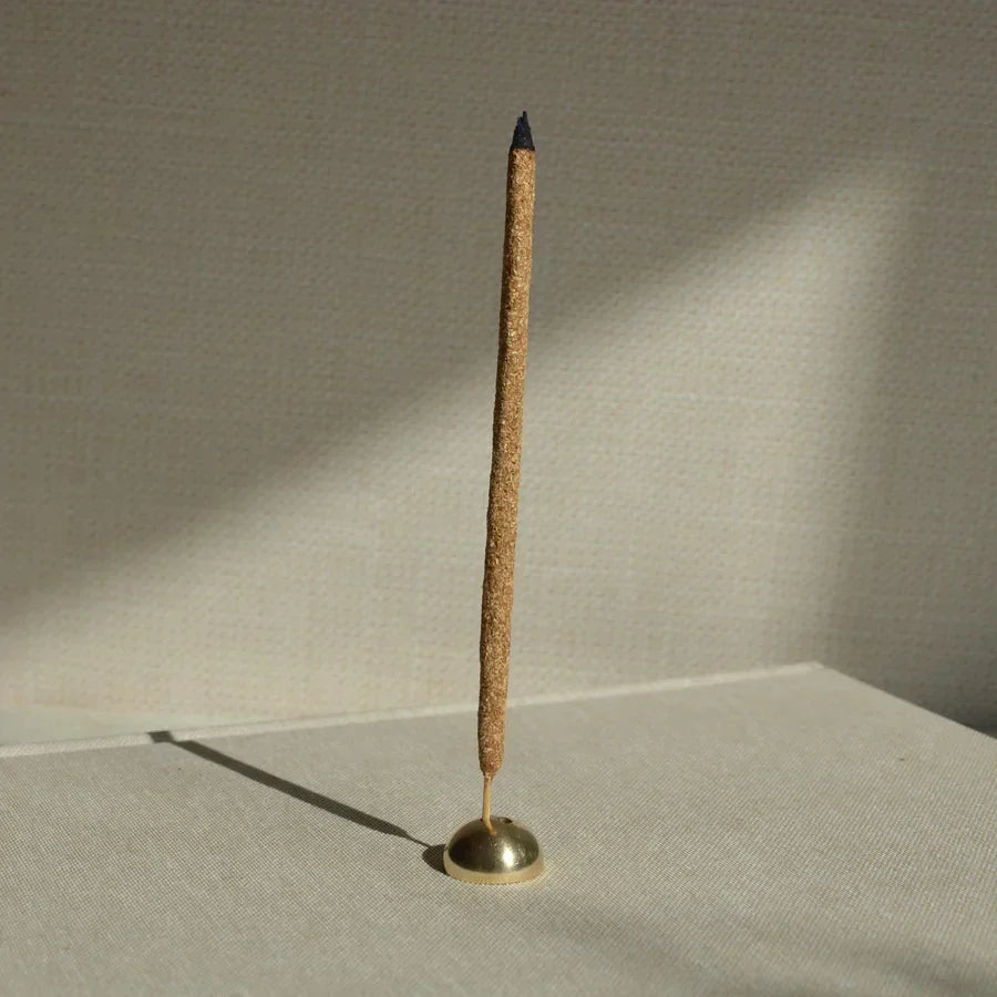 Porte-encens Laiton Hémisphère