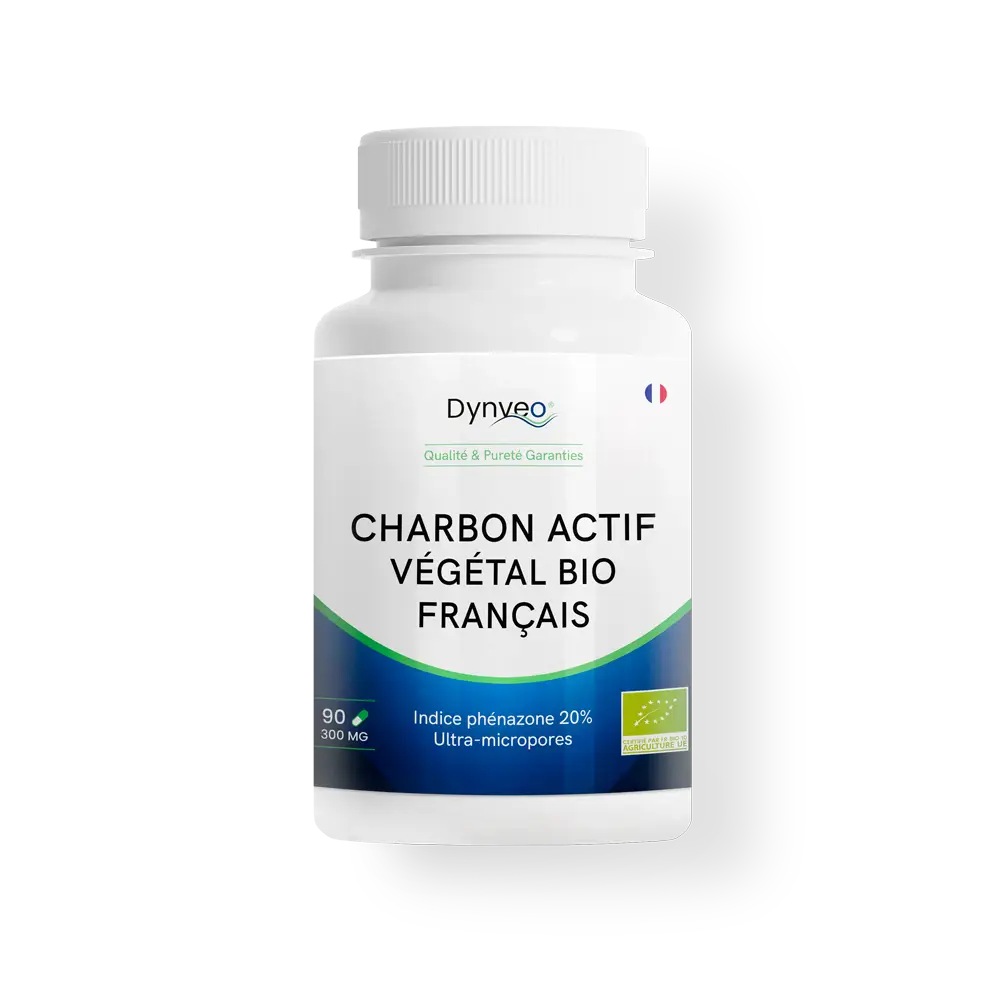 Charbon Actif Végétal Bio