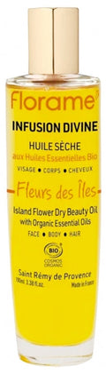 Florame Infusion Divine Huile Sèche Fleurs des Îles Bio 100 ml