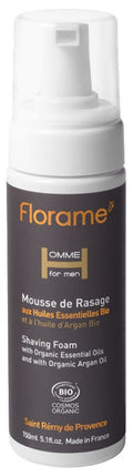 Florame Men Shaving Foam Organic 150ml