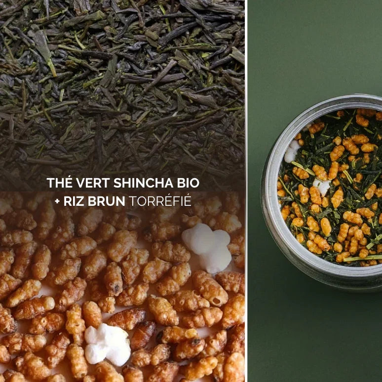 Thé Genmaicha BIO
