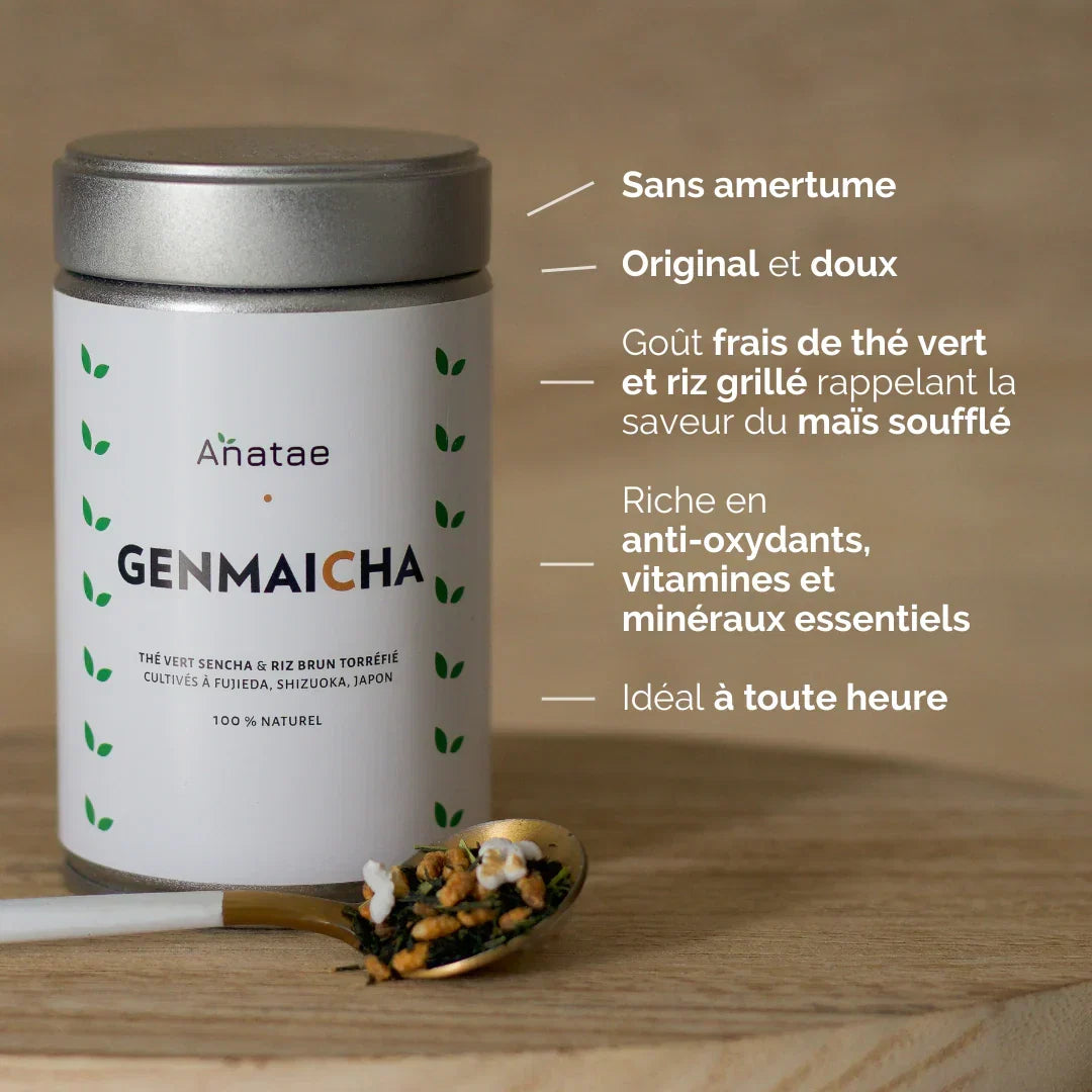 Thé Genmaicha BIO