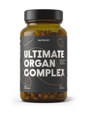 Getrockneter Bio Weiderind Ultimate Organ-Komplex in Kapseln