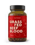 Gélules de sang de bœuf bio nourri à l'herbe (déshydraté)