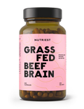 Grass-Fed Beef Brain Capsules (Dried)