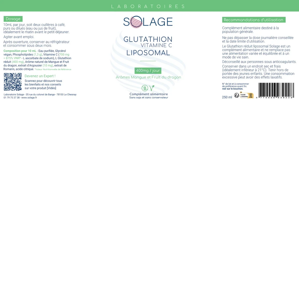 Glutathion Liposomal