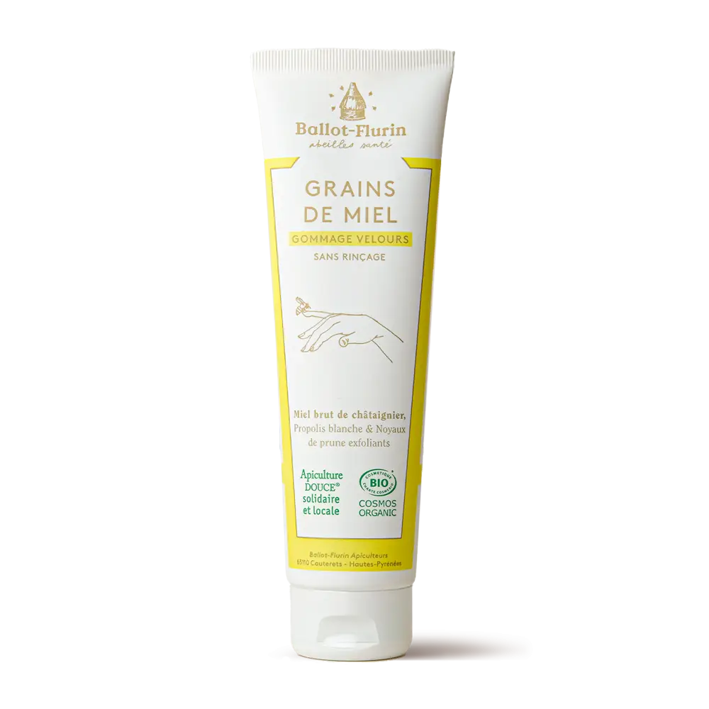 Honey Grain Velvet Scrub