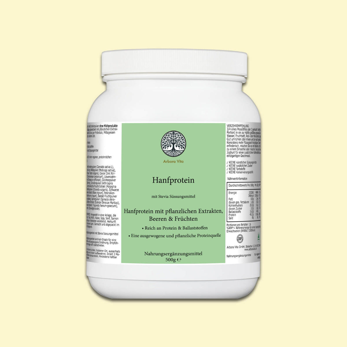 Hanfprotein