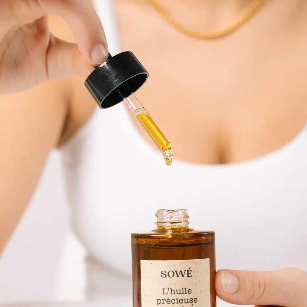 L’Huile Précieuse BIO pressée à froid - Sérum anti-âge et anti-oxydant