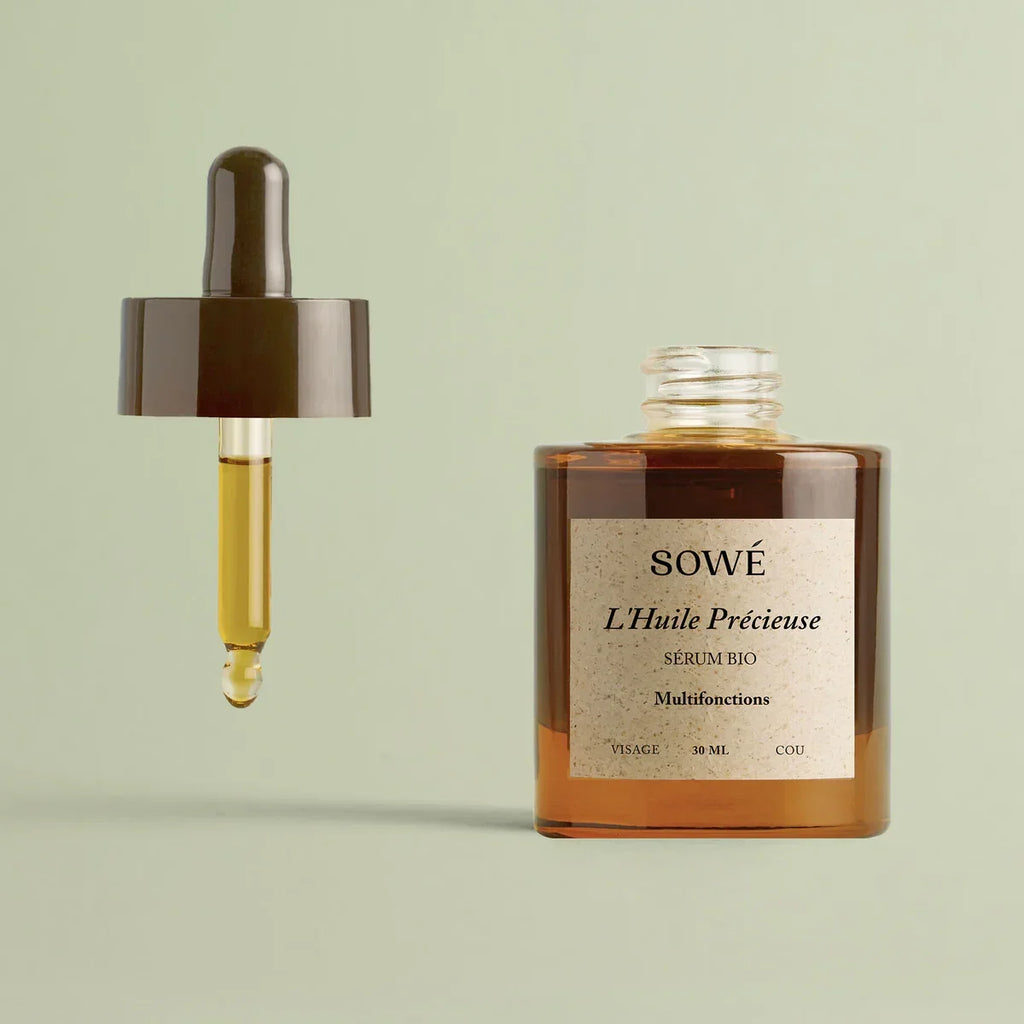 L’Huile Précieuse BIO pressée à froid - Sérum anti-âge et anti-oxydant