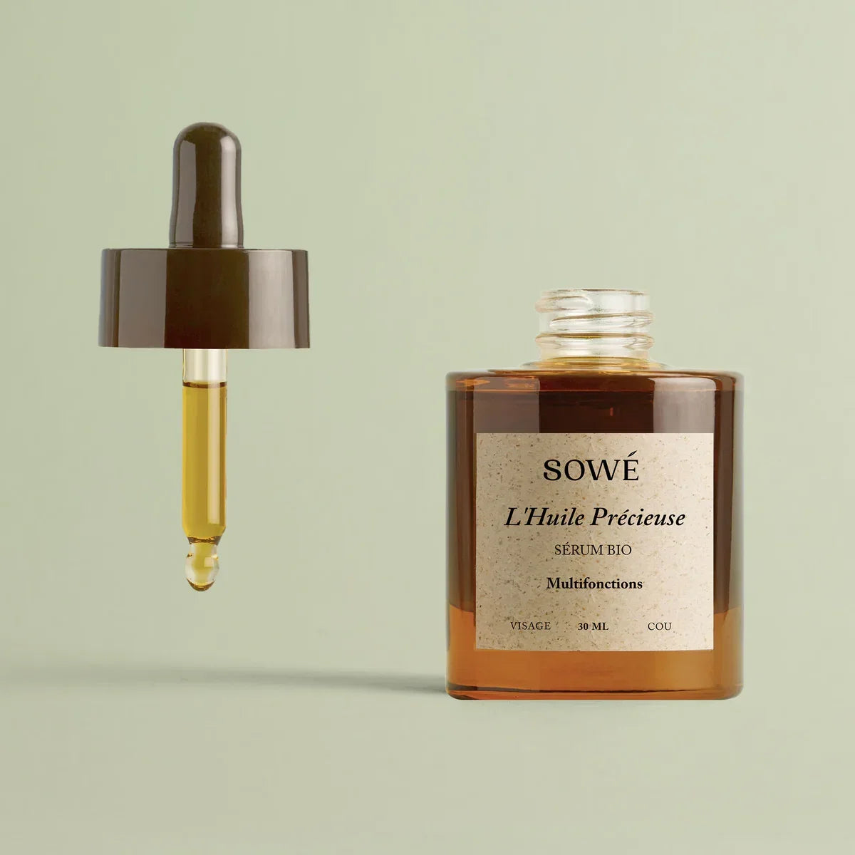 L’Huile Précieuse BIO pressée à froid - Sérum anti-âge et anti-oxydant