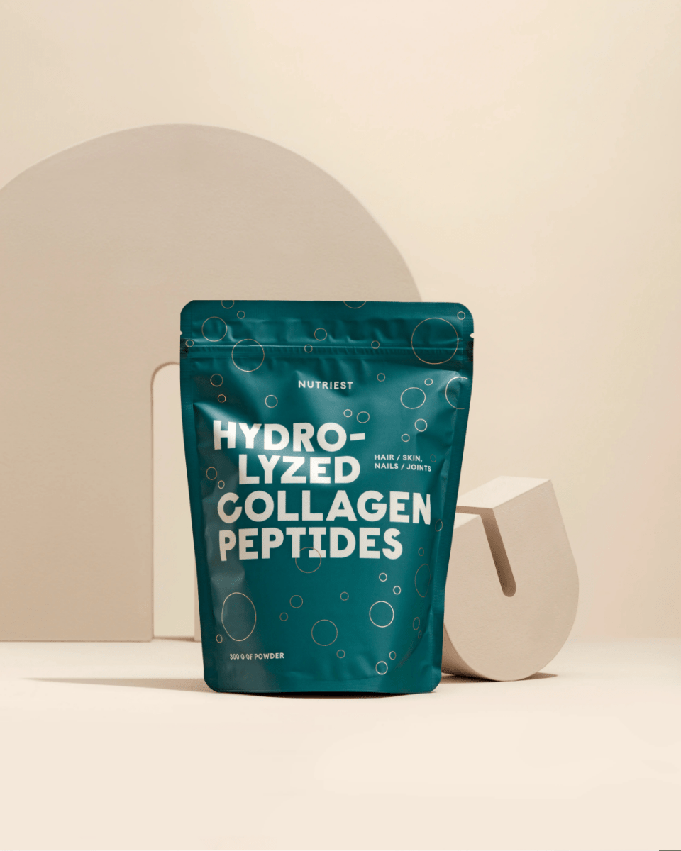 Poudre de collagène hydrolysé de bœuf nourri à l'herbe