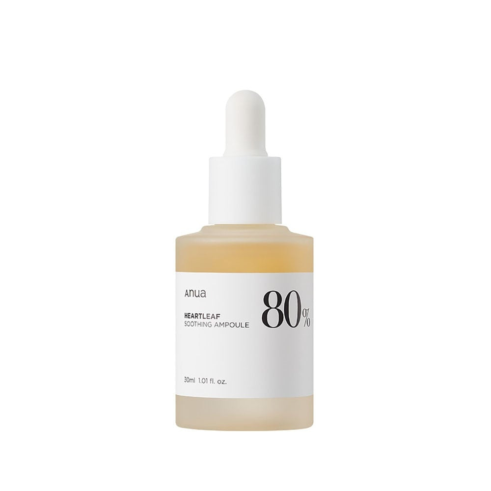 Anua Heartleaf 80% Soothing Ampoule 30 ml