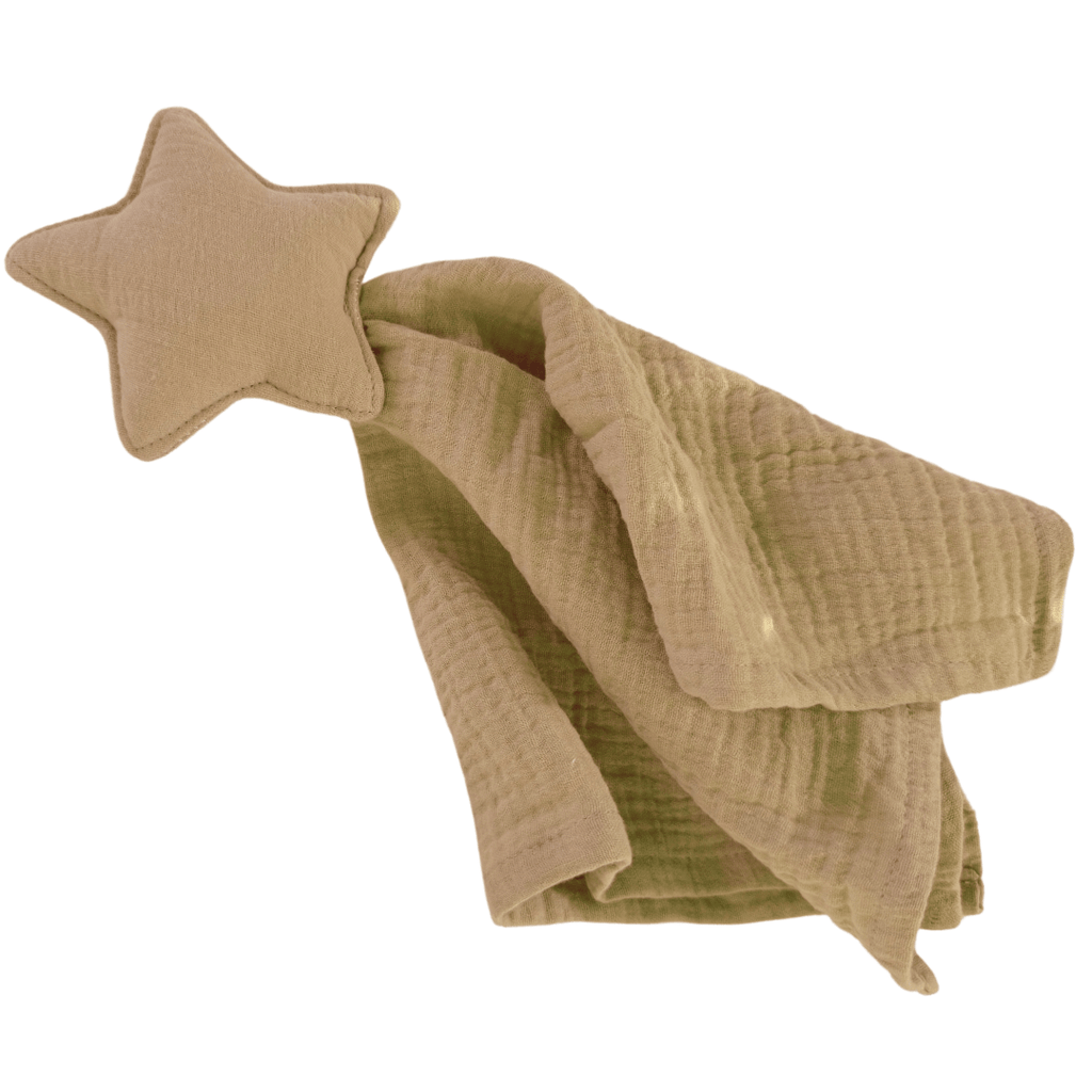 Kuscheltuch "hello little star" (CUDDLE112024SAGE)