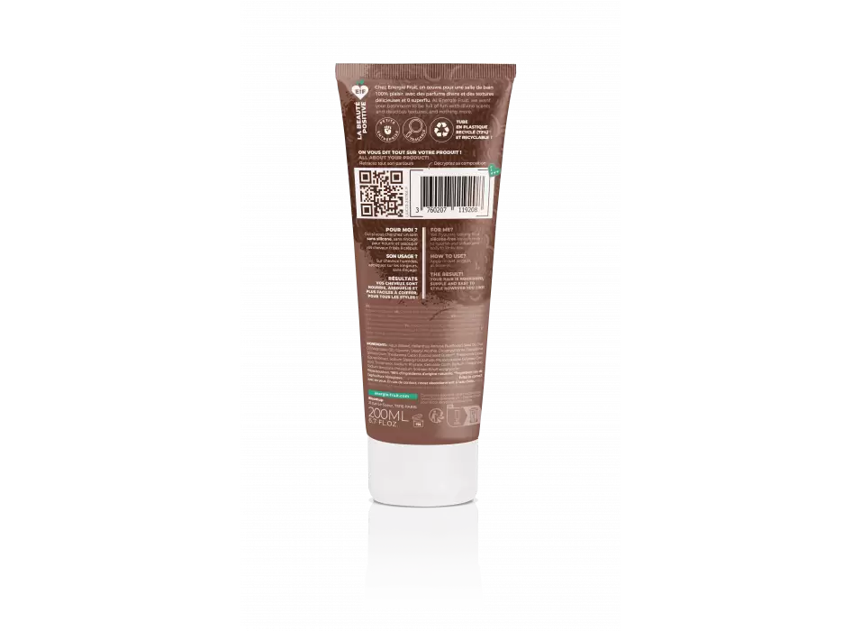 ENERGIE FRUIT - Curl Defining Hair Milk with Vanilla - Revitalize Your Curls! 🌺🍦